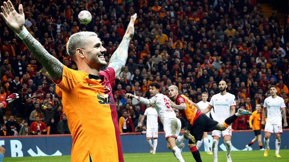 Galatasaray'da başarılı gidişat sürüyor! O alanda da lider