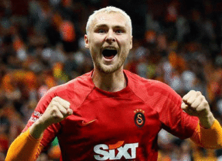 Galatasaray'a Victor Nelsson müjdesi!