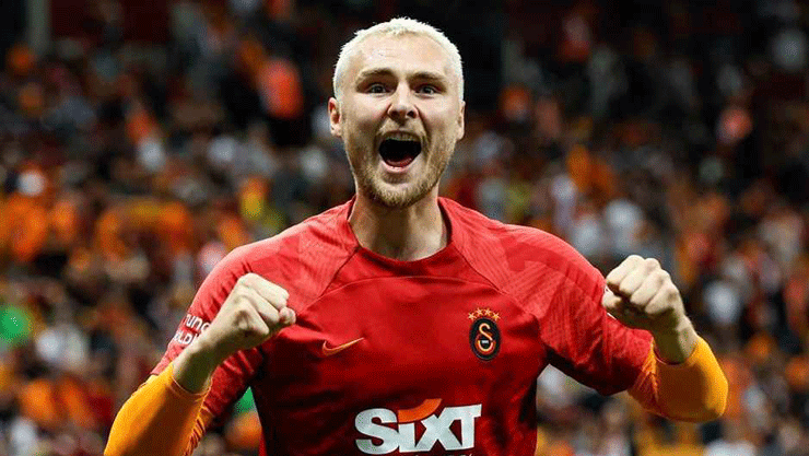 Galatasaray'a Victor Nelsson müjdesi!