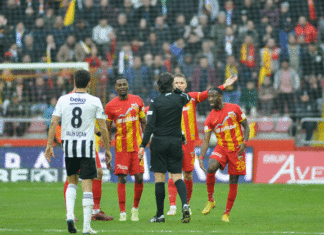 Kayserispor-Beşiktaş maçındaki hakem kararlarını değerlendiler: 'Kırmızı kartı atladı! Golden önce faul…'