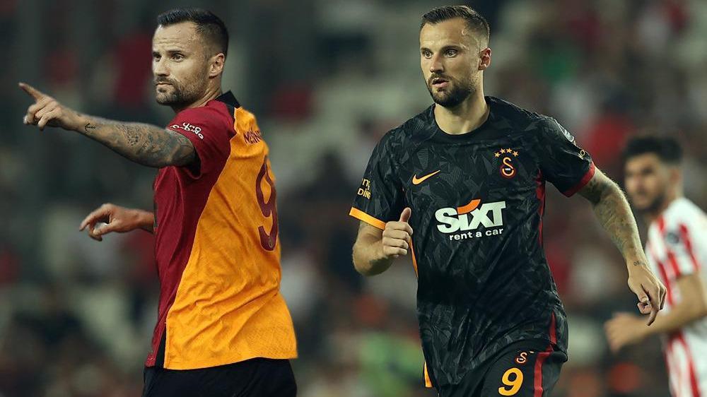 Galatasaray'da Seferovic'e yeni talip! Görüşmeler başladı