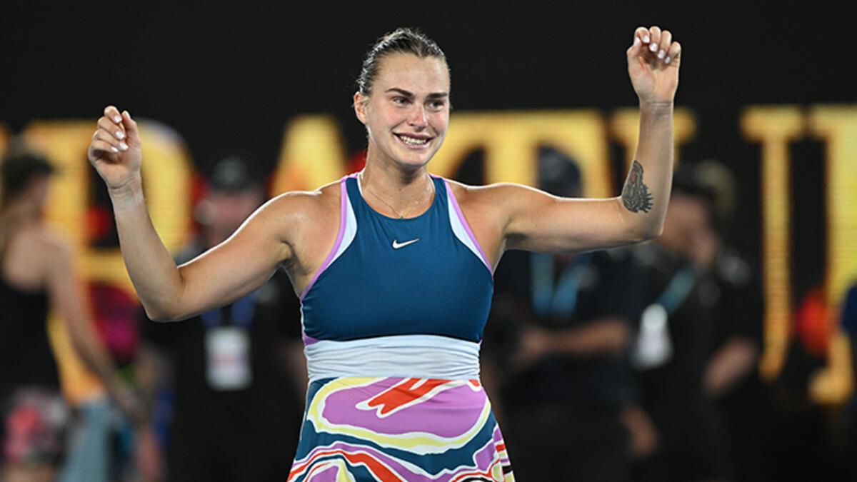 Avustralya Açık tek kadınlarda Sabalenka şampiyon oldu – Tenis Haberleri
