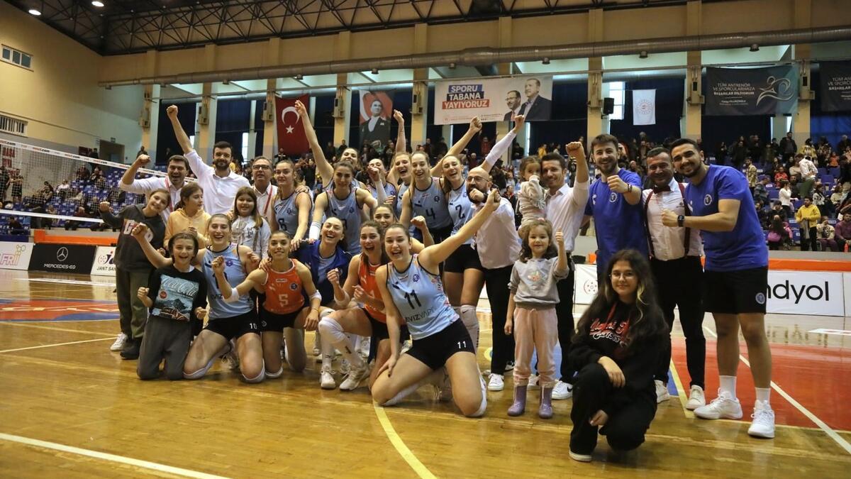 Aydın Büyükşehir Belediyespor, avantajı kaptı – Voleybol Haberleri