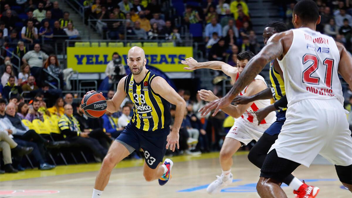 (ÖZET) Fenerbahçe Beko – Olympiacos maç sonucu: 73-93 | En farklı iki yenilgi Olympiacos’tan! – Basketbol Haberleri