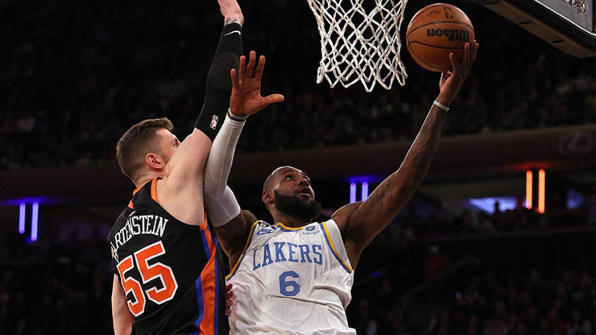 LeBron James triple-double yaptı, Lakers iki maç sonra kazandı – Basketbol Haberleri
