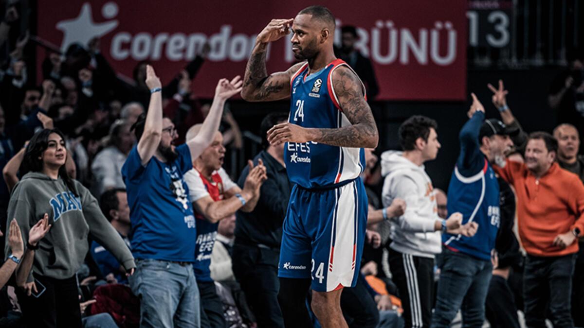 Anadolu Efes, EuroLeague’de Zalgiris Kaunas’ı ağırlayacak – Basketbol Haberleri