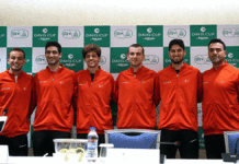 Teniste Davis Cup Türkiye-Slovenya eşleşmesinin kuraları çekildi – Tenis Haberleri