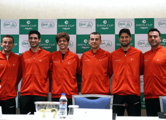 Teniste Davis Cup Türkiye-Slovenya eşleşmesinin kuraları çekildi – Tenis Haberleri