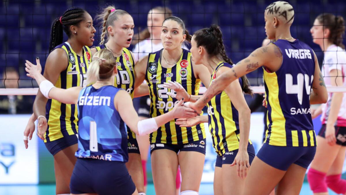 Grupa Azoty Chemik Police – Fenerbahçe Opet: 2-3 – Voleybol Haberleri
