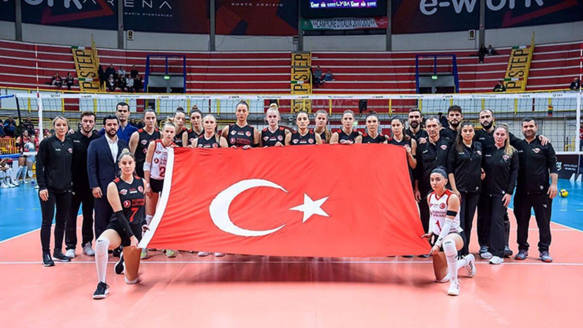 Voleybolda 3 Türk takımı Avrupa’da sahne alacak – Voleybol Haberleri