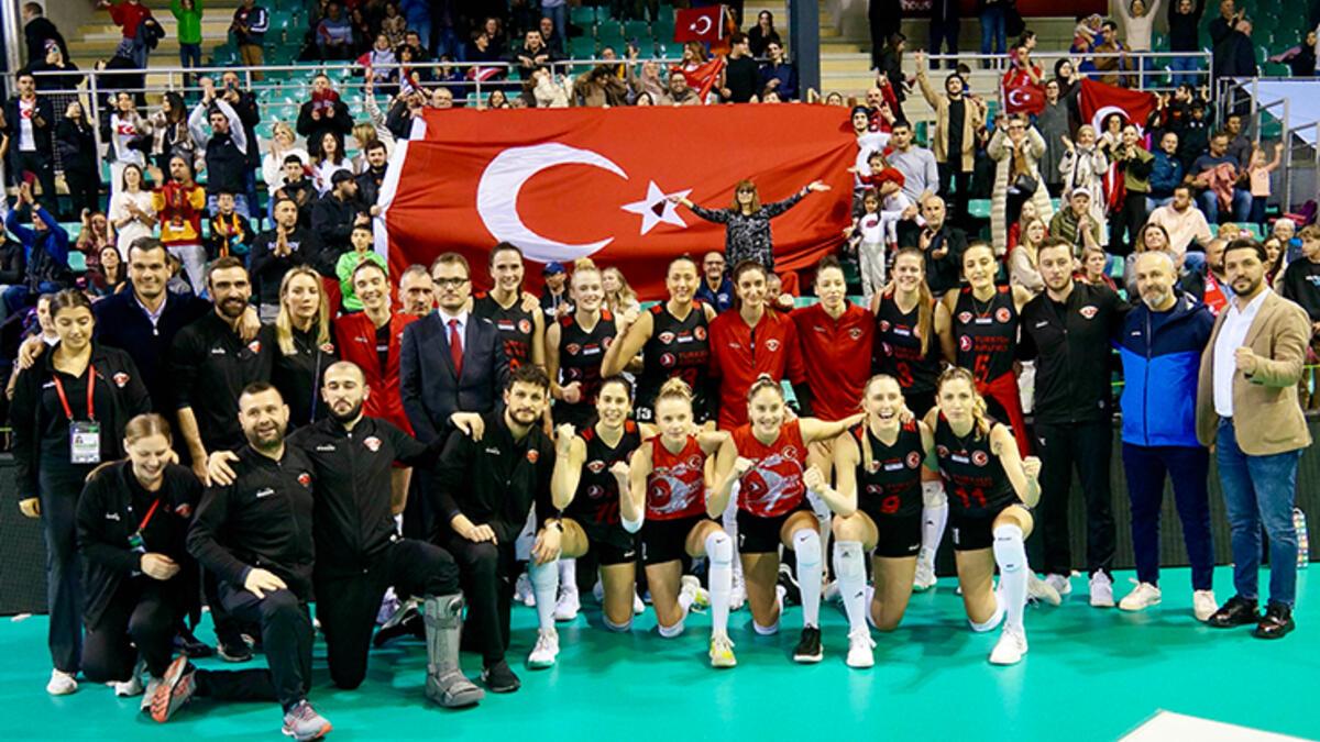 Türk Hava Yolları yarı final için avantajı kaptı – Voleybol Haberleri