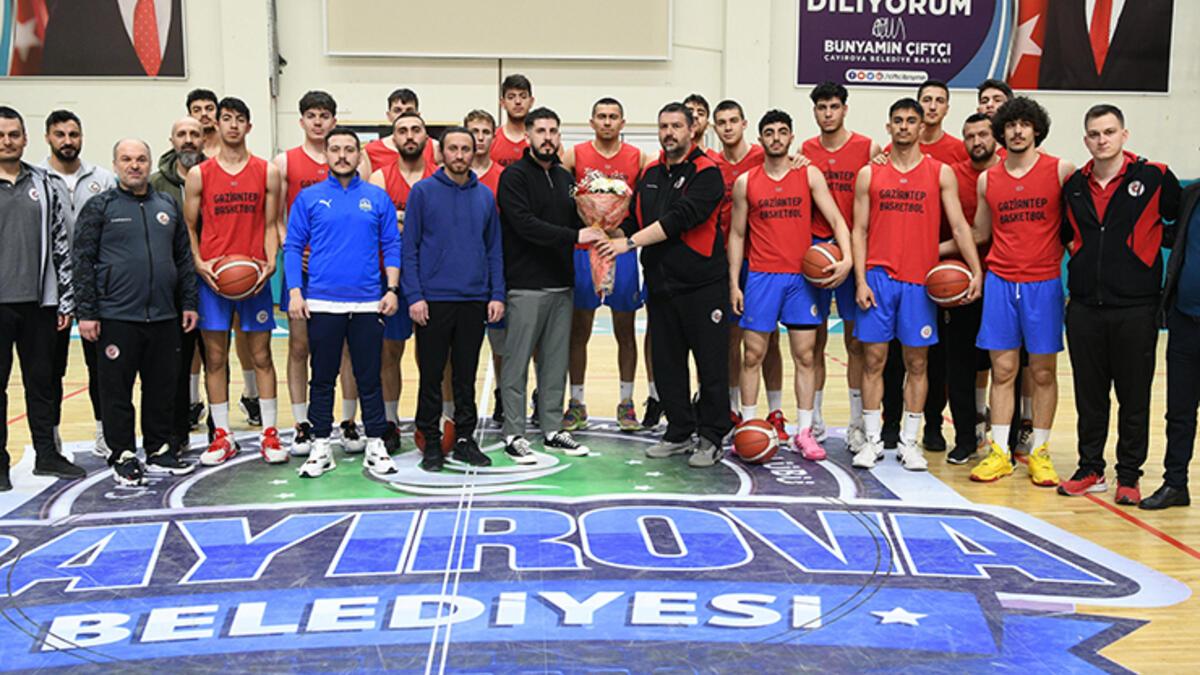 Çayırova Belediyesi, Gaziantep Basketbol’a kapılarını açtı – Basketbol Haberleri