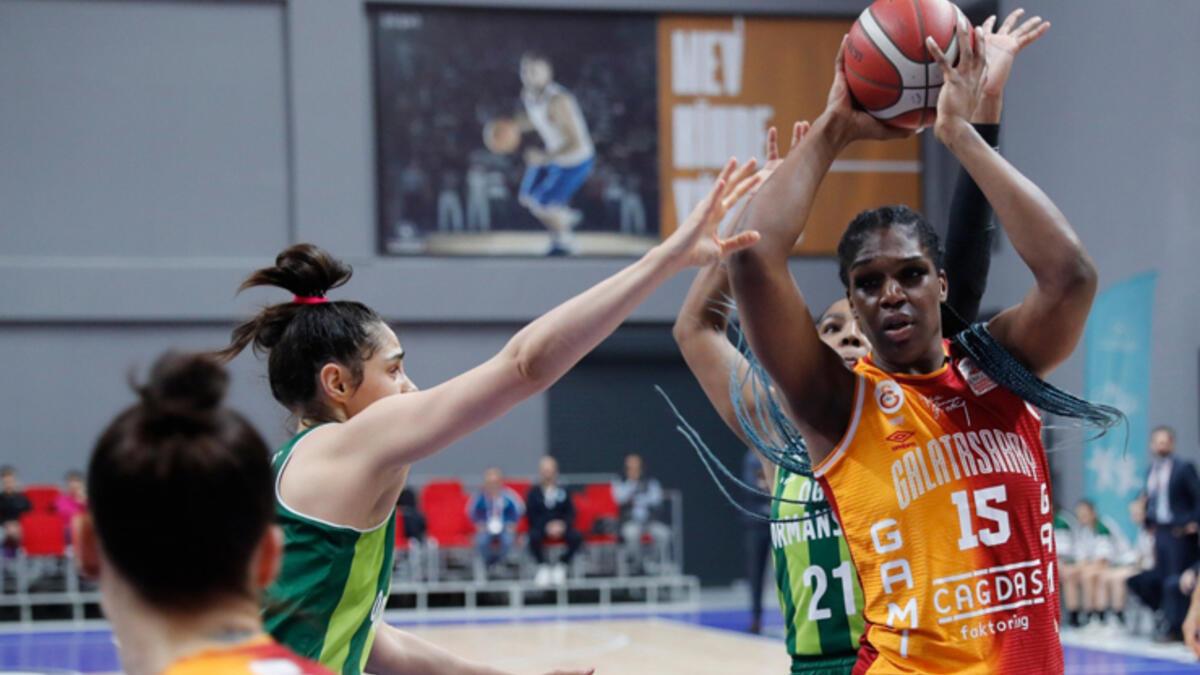 ING Kadınlar Basketbol: Galatasaray: 92 – OGM Ormanspor: 84 – Basketbol Haberleri