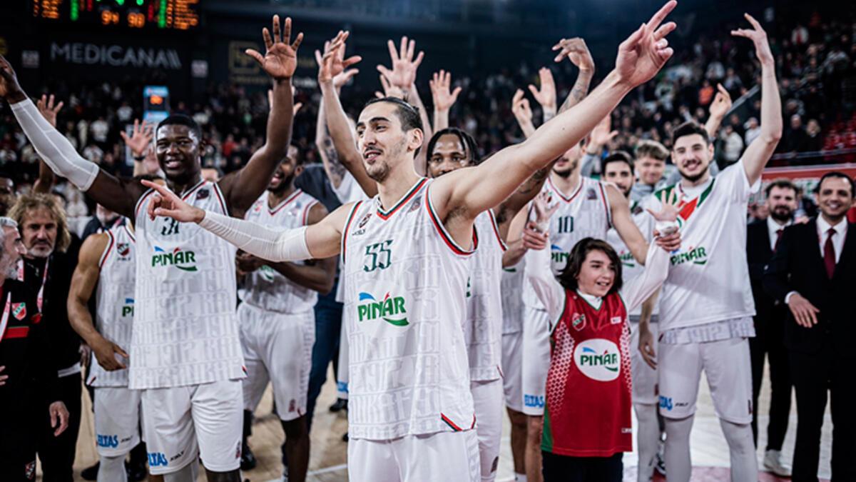 Pınar Karşıyaka kaldığı yerden – Basketbol Haberleri