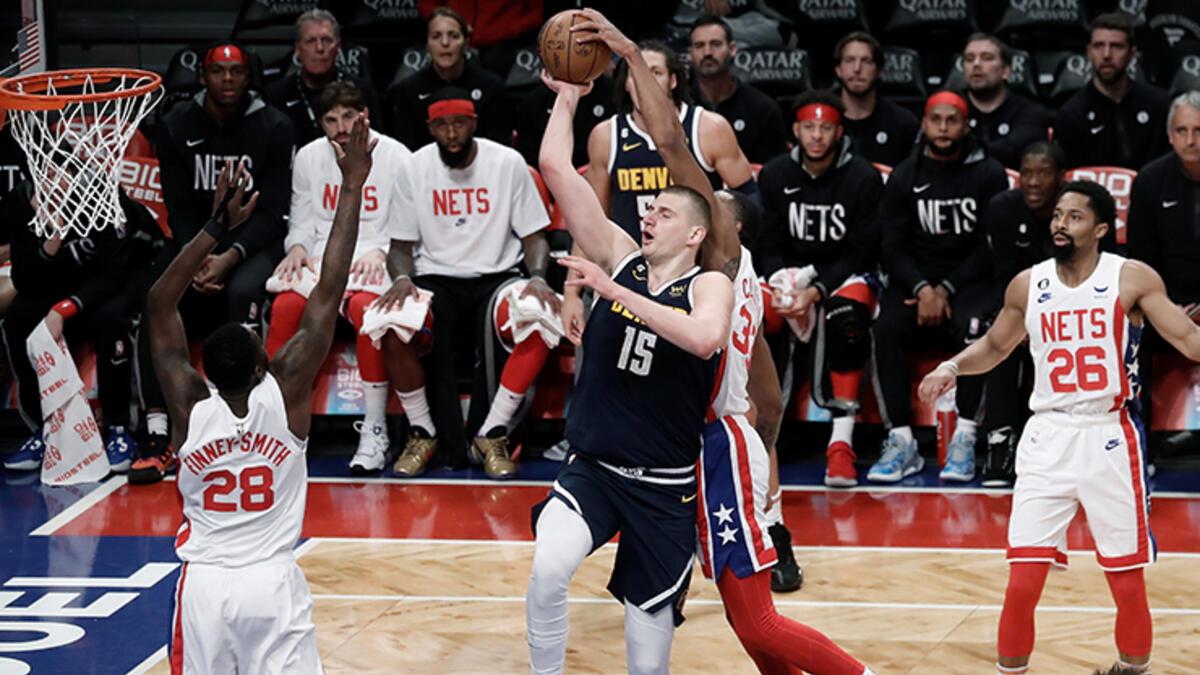 Play-off’ları garantileyen Denver Nuggets, Brooklyn Nets’i mağlup etti – Basketbol Haberleri