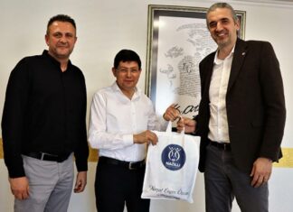 TBF Asbaşkanı Beşok, Başkan Özcan’la bir araya geldi – Basketbol Haberleri