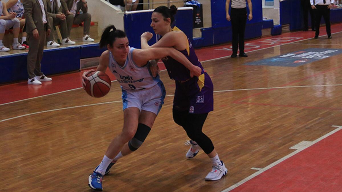 İzmit Belediyespor 71-85 Boğaziçi Basketbol – Basketbol Haberleri