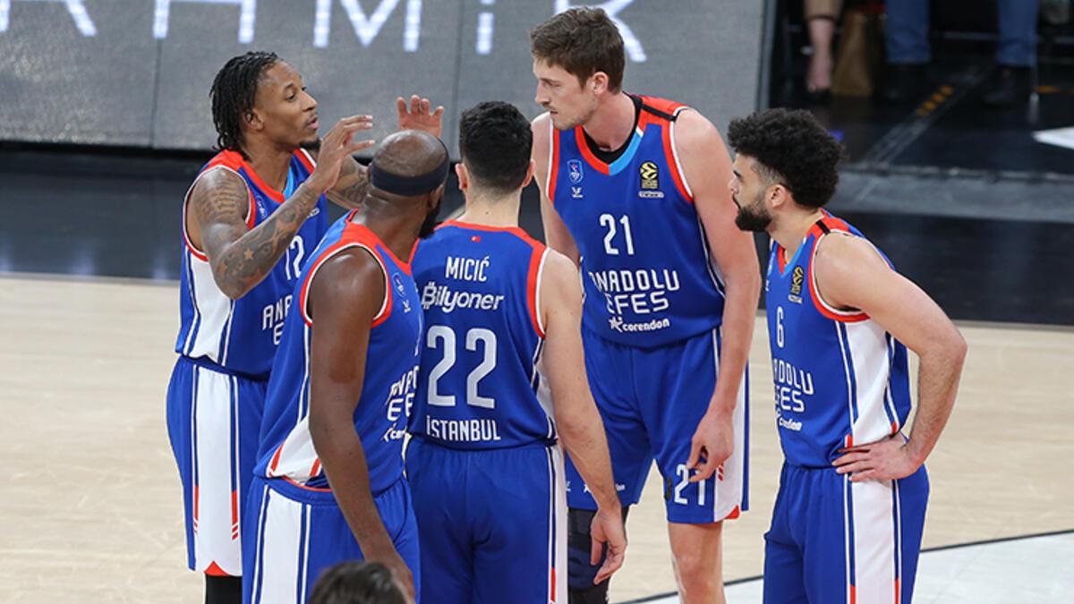 Anadolu Efes, EuroLeague’de EA7 Emporio Armani Milan ile karşılaşacak – Basketbol Haberleri