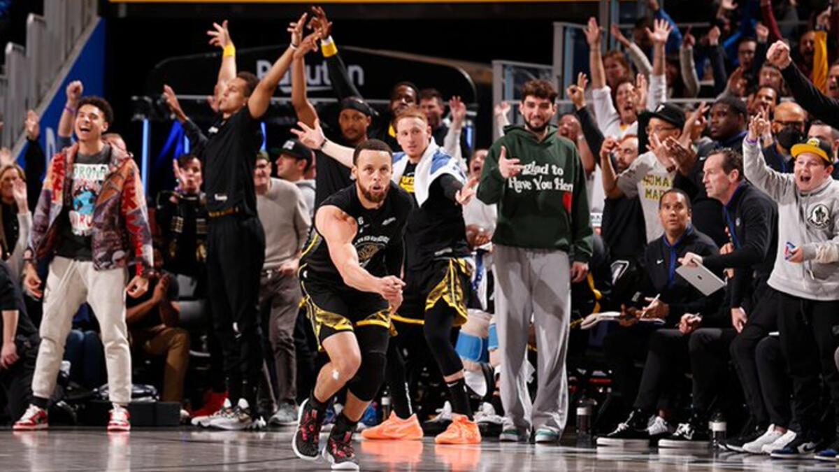 Golden State Warriors yeniden play-off potasına girdi – Basketbol Haberleri