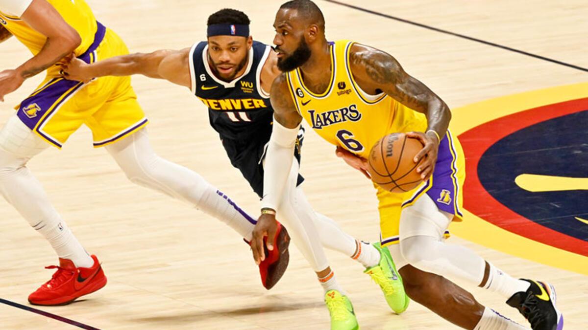 Denver, Lakers karşısında seriyi 2-0 yaptı – Basketbol Haberleri
