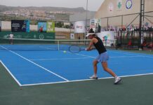 Milli tenisçilerden Cudi Cup’ta gösteri maçı – Tenis Haberleri