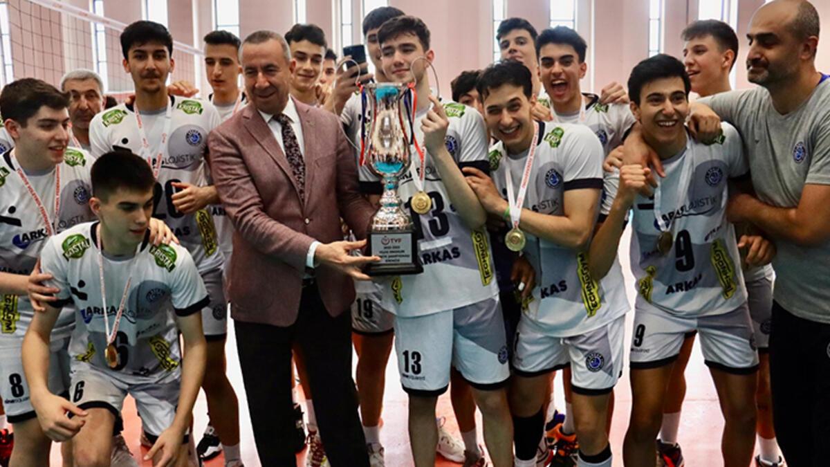 Altyapılar Türkiye Şampiyonası’nda zafer Arkas Spor’un – Voleybol Haberleri