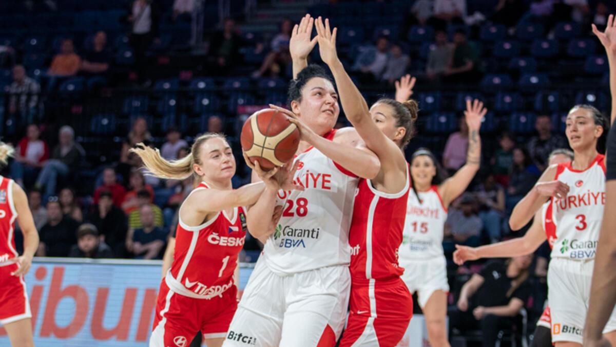 Hazırlık maçı: Türkiye: 70 – Çekya: 83 – Basketbol Haberleri
