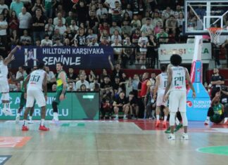 Basketbol Süper Ligi: Pınar Karşıyaka: 91 – Frutti Extra Bursaspor: 83 – Basketbol Haberleri
