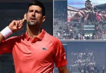 Sırp raket Novak Djokovic’ten skandal Kosova mesajı! Büyük tepki – Tenis Haberleri