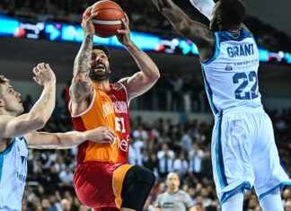 (ÖZET) Türk Telekom – Galatasaray Nef maç sonucu: 91-77 | Son yarı finalist belli oldu – Basketbol Haberleri