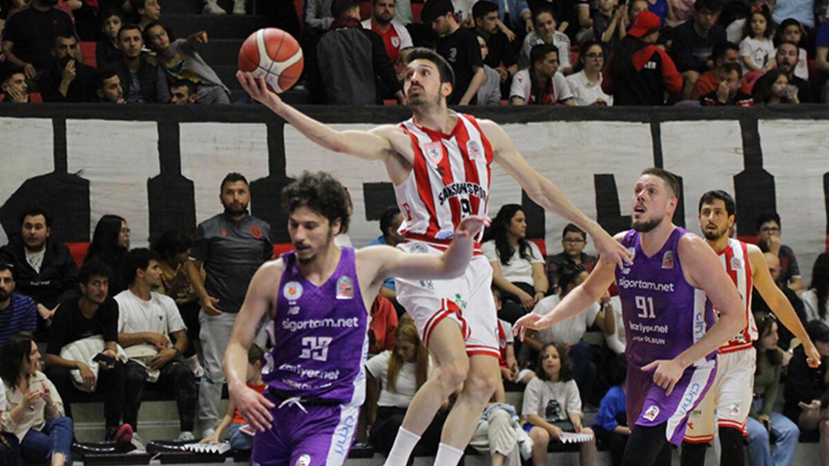 Samsunspor, Play-Off yarı final serisine galibiyetle başladı – Basketbol Haberleri