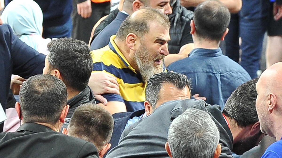 Anadolu Efes maçı sonunda yaşananlara ilişkin Fenerbahçe tarafından açıklama! – Basketbol Haberleri