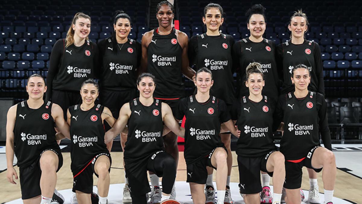 A Milli Kadın Basketbol Takımı’nın Avrupa Şampiyonası kadrosu belli oldu – Basketbol Haberleri