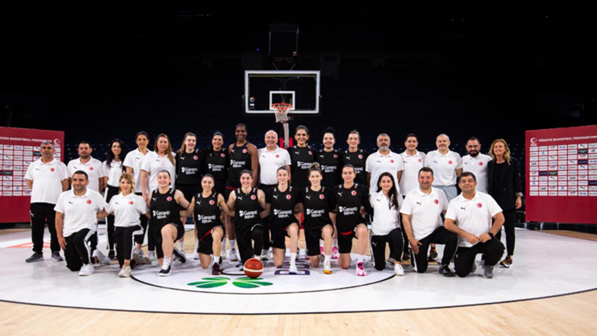 A Milli Kadın Basketbol Takımı’nın hedefi gruptan çıkmak – Basketbol Haberleri