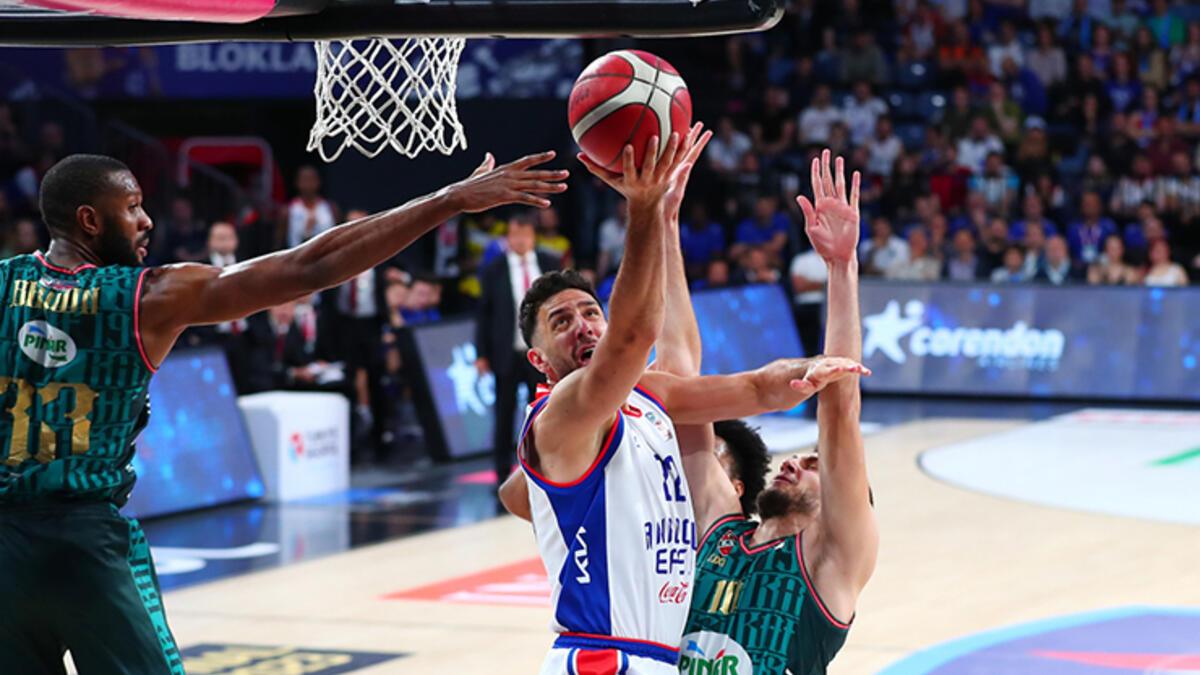 Anadolu Efes-Pınar Karşıyaka maçı ne zaman, saat kaçta, hangi kanalda? – Basketbol Haberleri