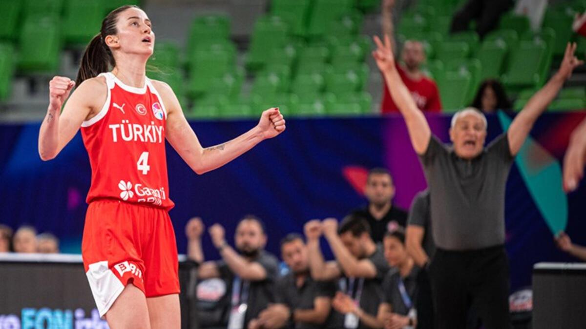 EuroBasket 2023’te ilk galibiyet geldi! Maç sonucu: Macaristan: 68-69 Türkiye – Basketbol Haberleri