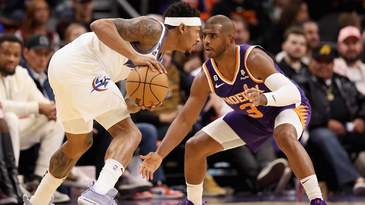 NBA’de dev takas gerçekleşti! Phoenix Suns, Bradley Beal’ı kadrosuna kattı – Basketbol Haberleri