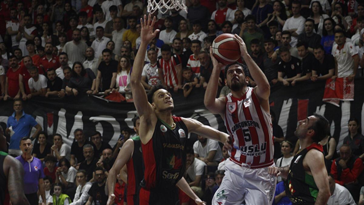 Samsunspor, final serisinde durumu 2-0’a getirdi – Basketbol Haberleri
