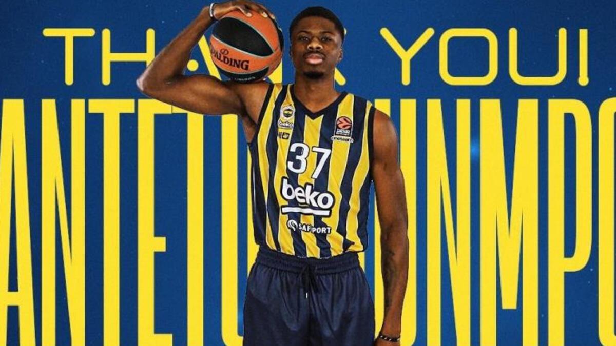 Fenerbahçe’de Kostas Antetokounmpo ile yollar ayrıldı – Basketbol Haberleri