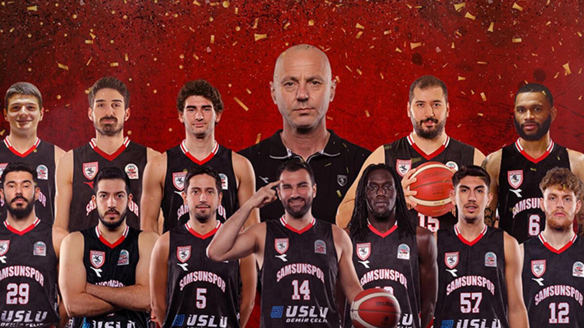 Samsunspor Basketbol Süper Lig’de – Basketbol Haberleri