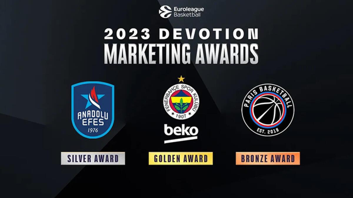 Euroleague Devotion Pazarlama Ödülleri’nde ‘Altın Ödül’ Fenerbahçe Beko’nun – Basketbol Haberleri