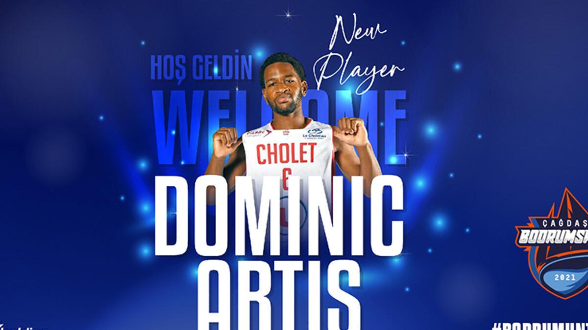 Çağdaş Bodrum Spor, Dominic Artis’i transfer etti – Basketbol Haberleri