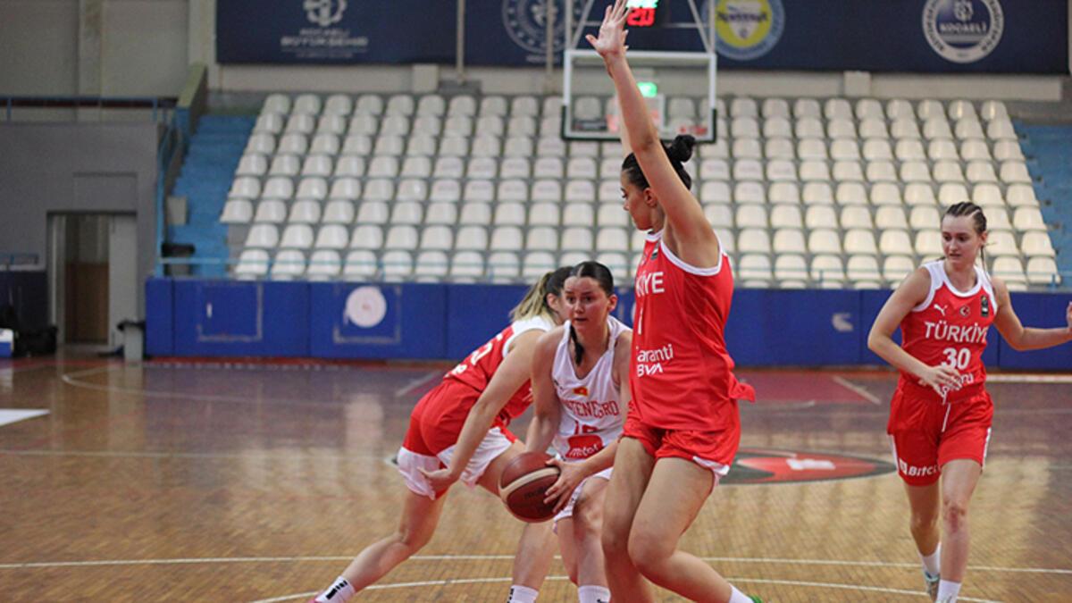 U20 Kadın Milliler, Karadağ’a mağlup oldu – Basketbol Haberleri