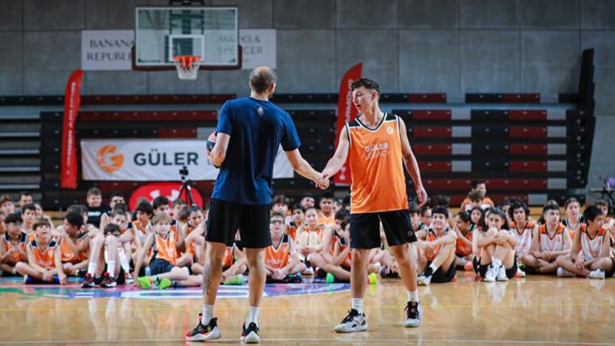 Sinan Güler: Hedefimiz, ülkemizin her köşesinden çocuklara ulaşmak – Basketbol Haberleri