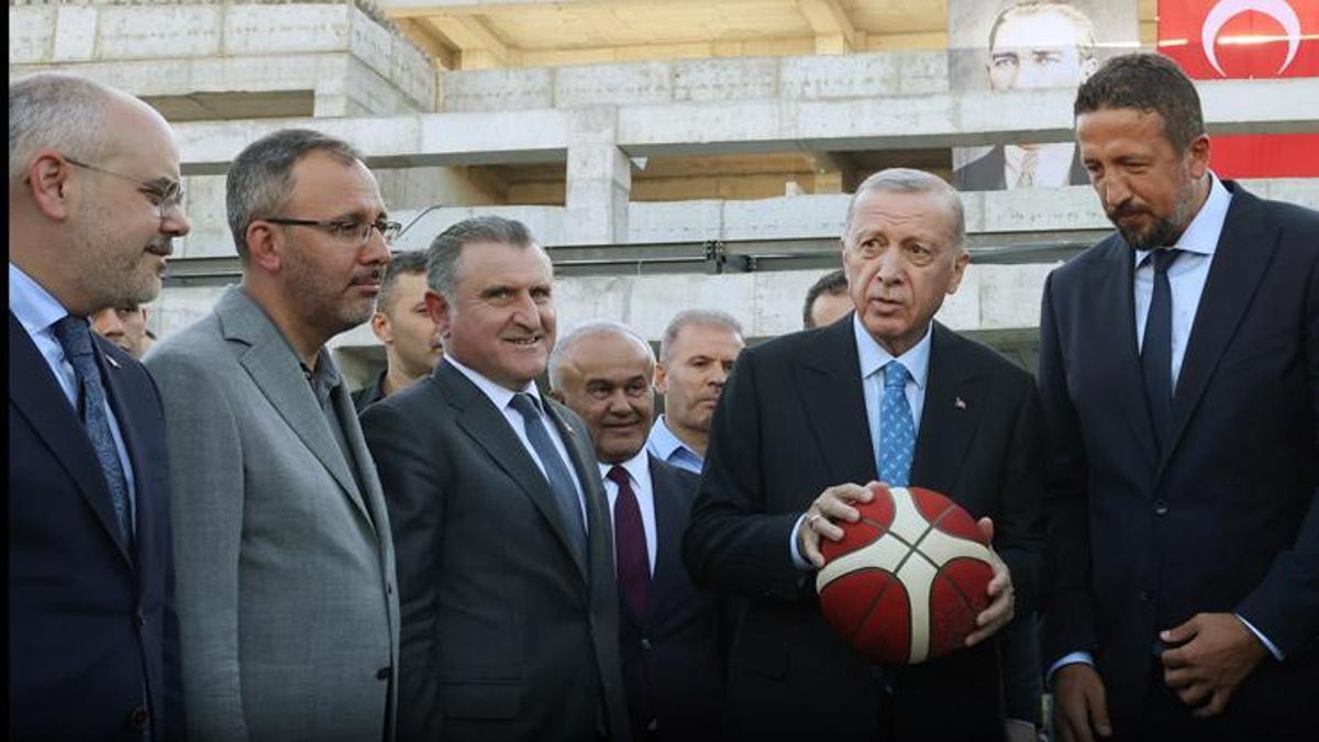 Cumhurbaşkanı Erdoğan: Basketbol Gelişim Merkezi’ni 2024 yılında hizmete sunmayı planlıyoruz – Basketbol Haberleri