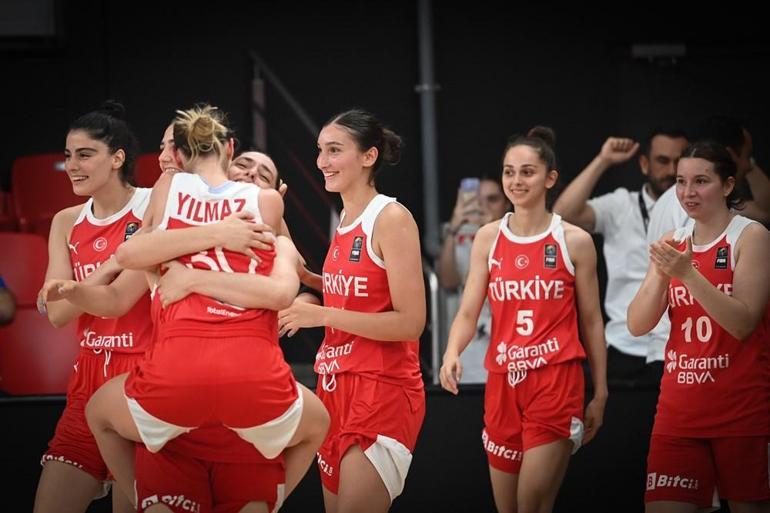 U20 Milliler, Belçika engelini aştı: 61-57