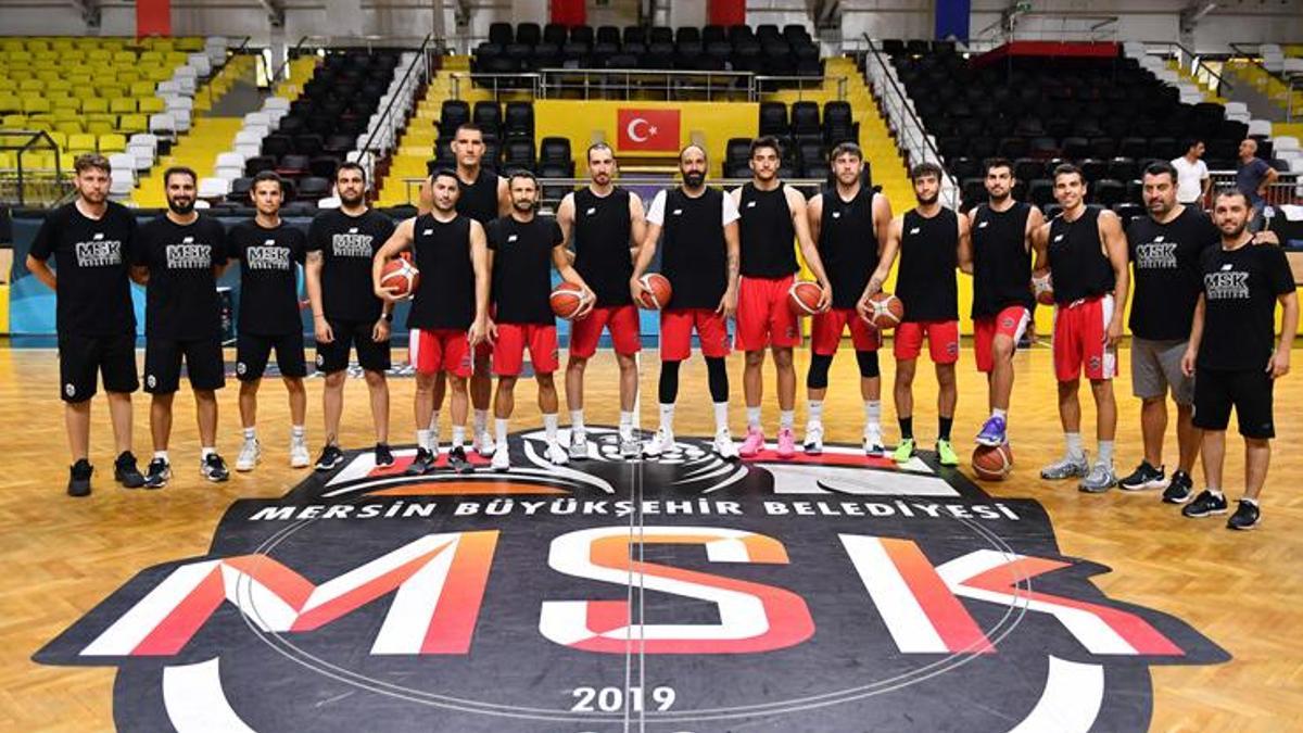 Mersin BŞB Erkek Basketbol Takımı’nda hedef Süper Lig! – Basketbol Haberleri