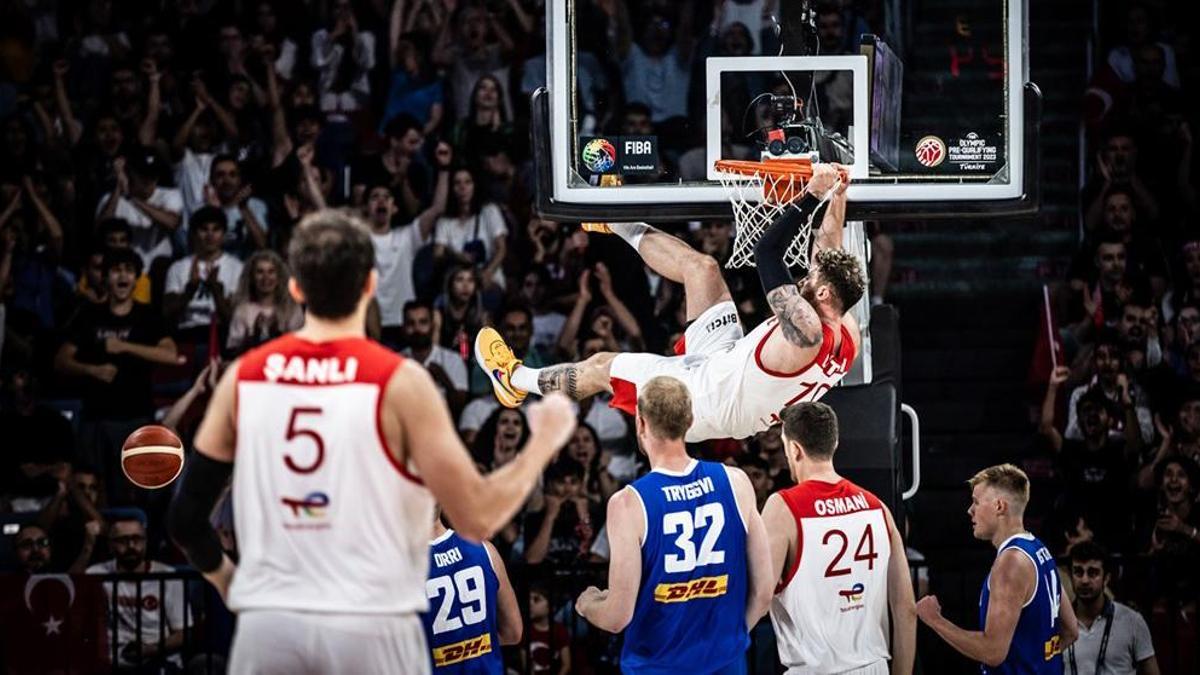 (ÖZET) Türkiye – İzlanda maç sonucu: 99-72 | Olimpiyat Ön Elemeleri’ne galibiyetle başladık! – Basketbol Haberleri