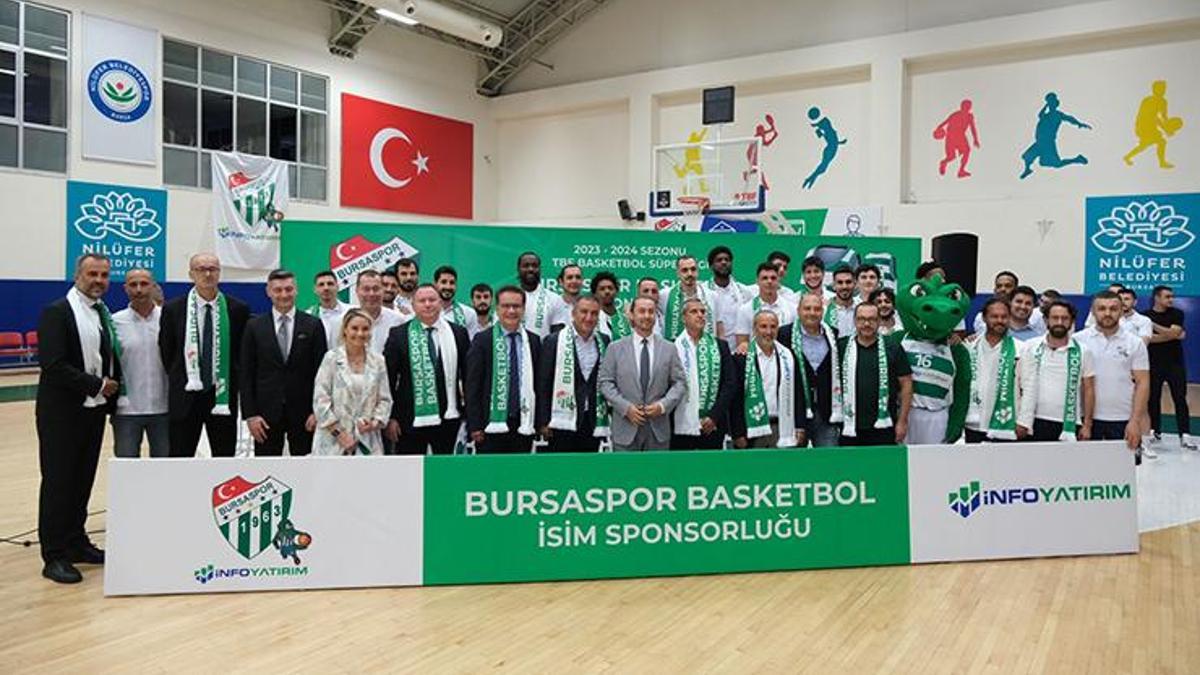 Bursaspor’a yeni isim sponsoru – Basketbol Haberleri
