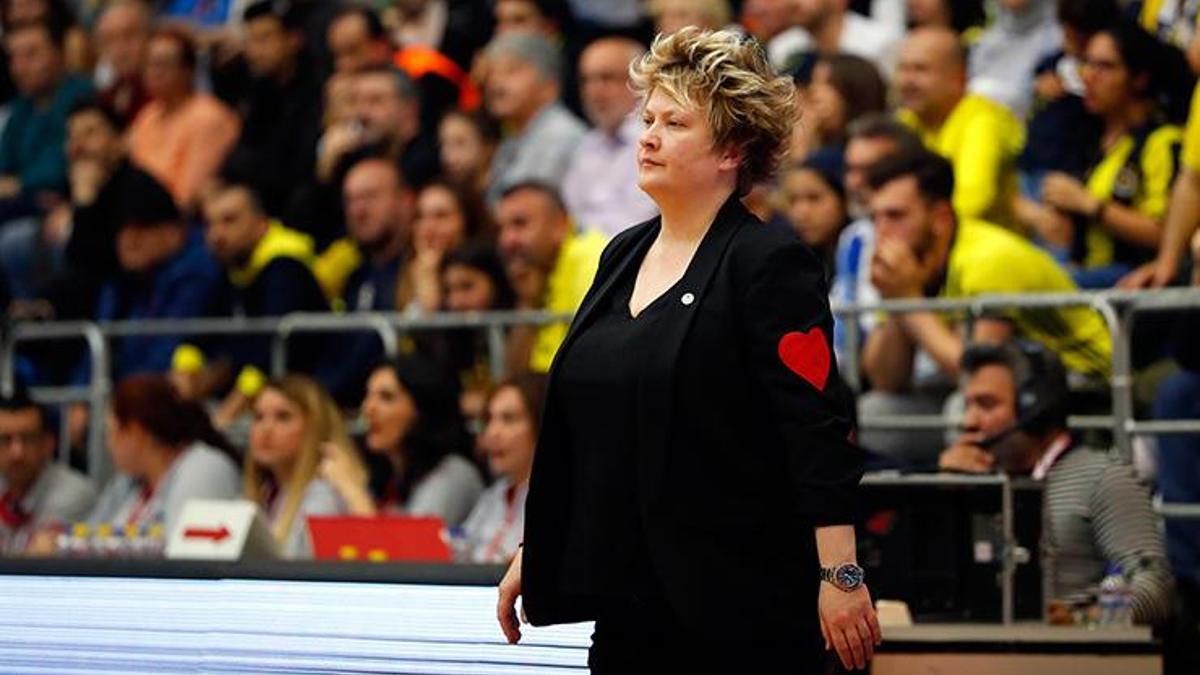 Fenerbahçe resmen açıkladı: Marina Maljkovic ayrılmak istediğini haklı bir sebep olmaksızın kulübümüze iletti – Basketbol Haberleri